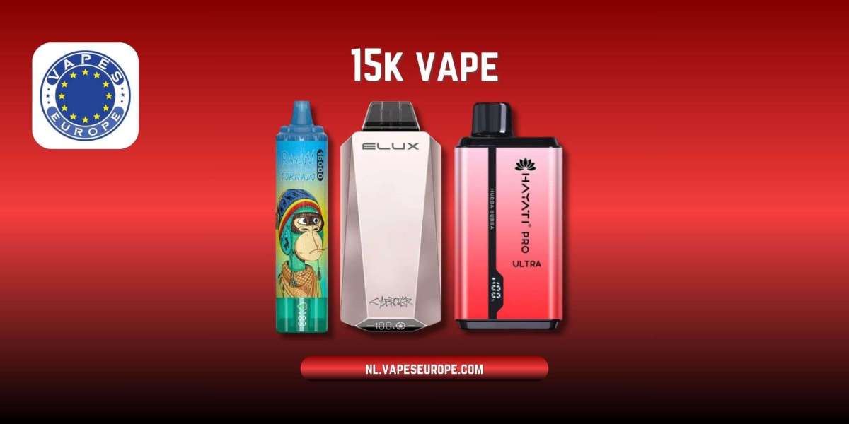 Ontdek de wereld van 15k Vapes – Ultiem gemak en langdurig plezier