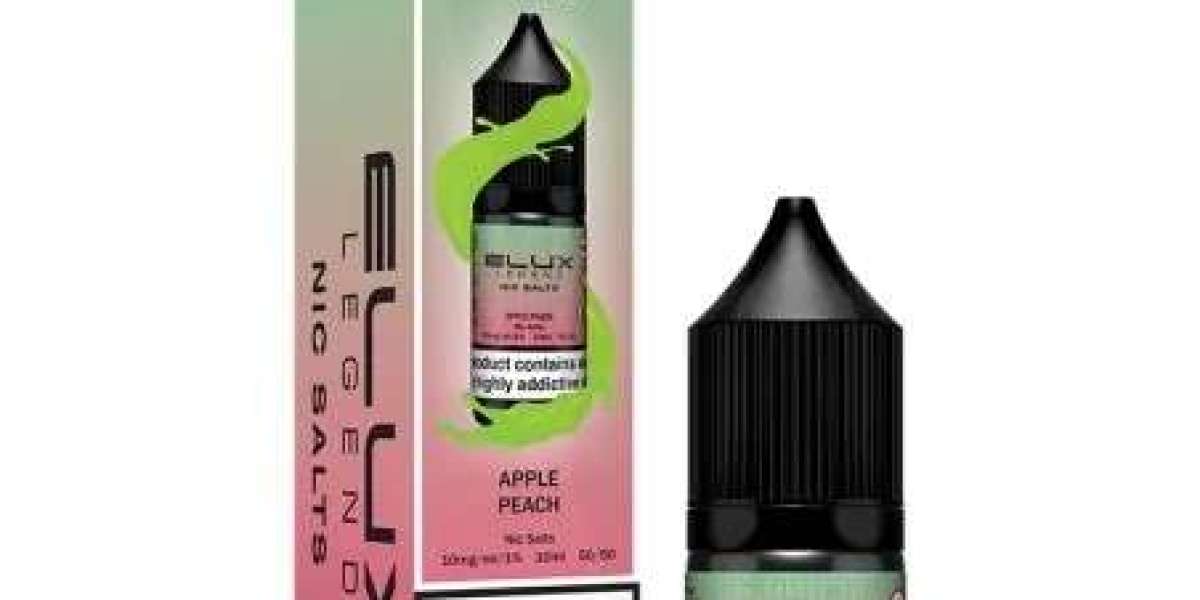 Elux Nic Salt: A Smooth and Satisfying Vaping Experience
