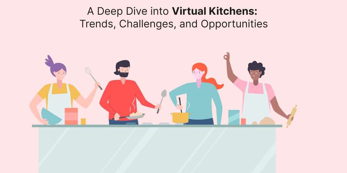 A Deep Dive into Virtual Kitchens: Trends, Challenges, and Opportunities