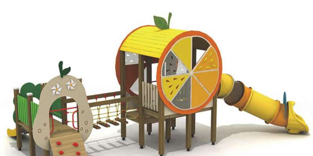 Outdoor Custom Playground