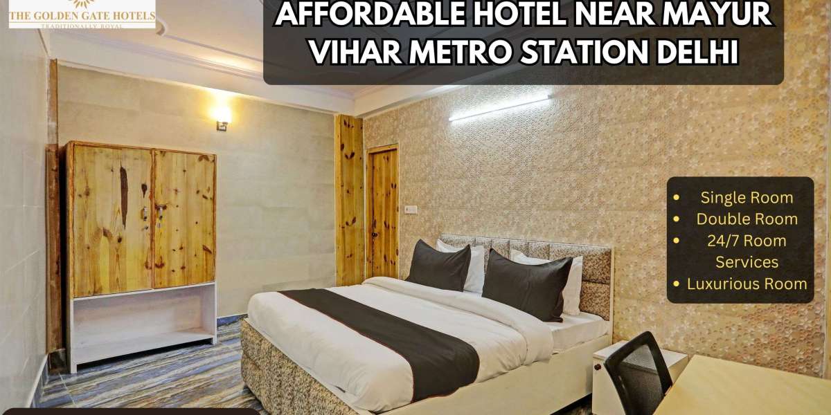 Affordable Hotel Near Mayur Vihar Metro Station Delhi