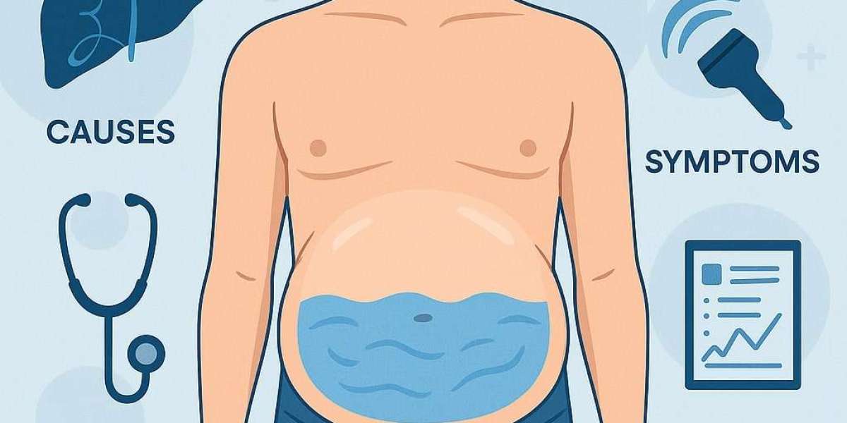 How Ascites Is Diagnosed