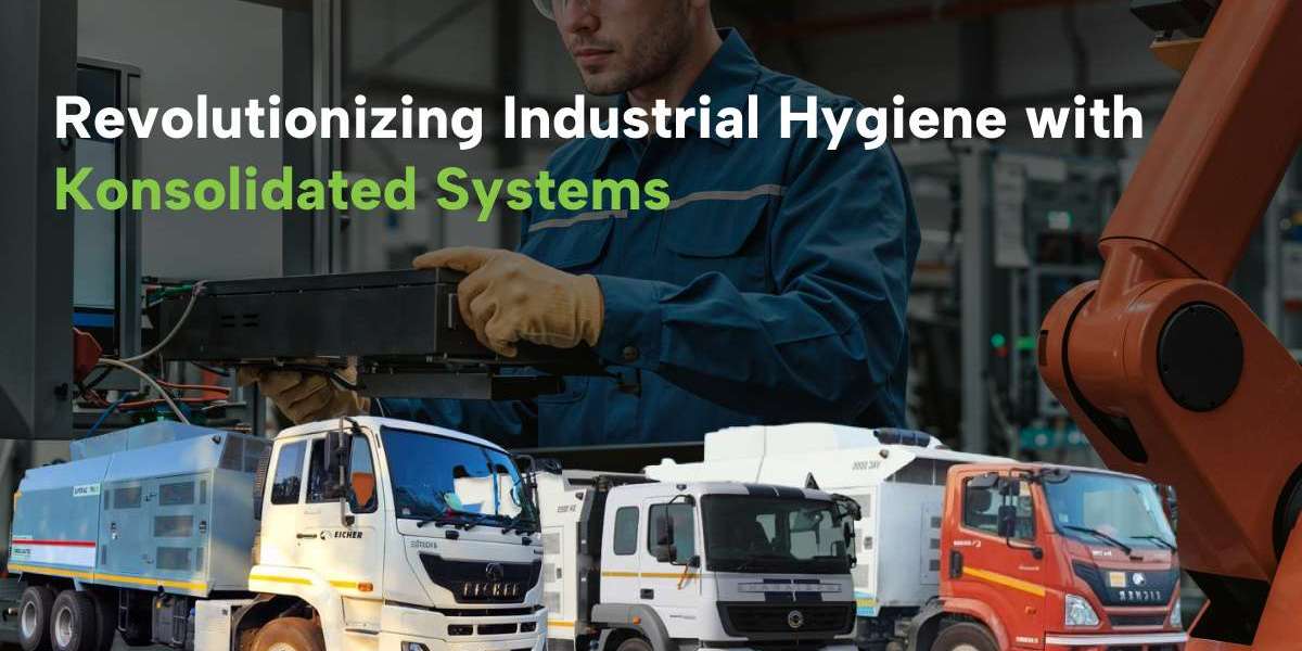 Revolutionizing Industrial Hygiene: How Konsolidated Systems is Setting New Benchmarks in Cleaning Machinery Solutions