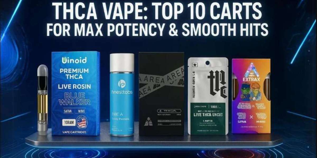 THCA Carts: Everything You Need to Know