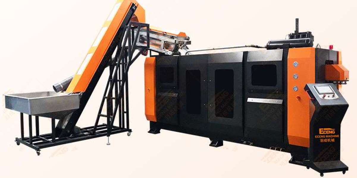 High-Efficiency Machines for Plastic Bottle Production
