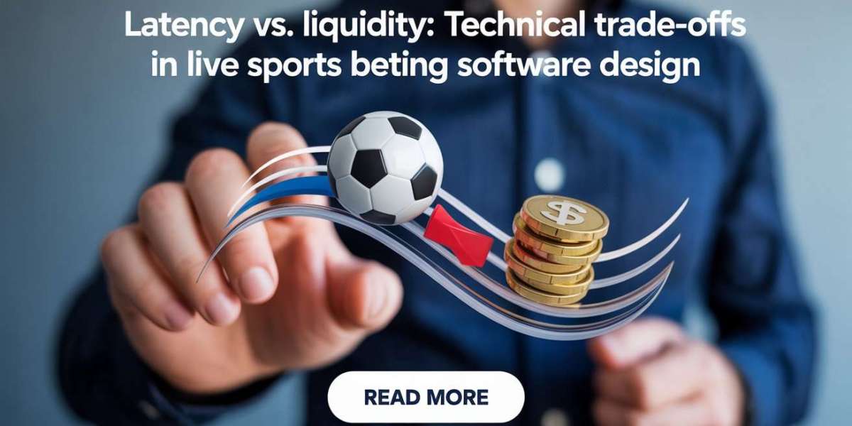 Latency vs. Liquidity: Technical Trade-Offs in Live Sports Betting Software Design