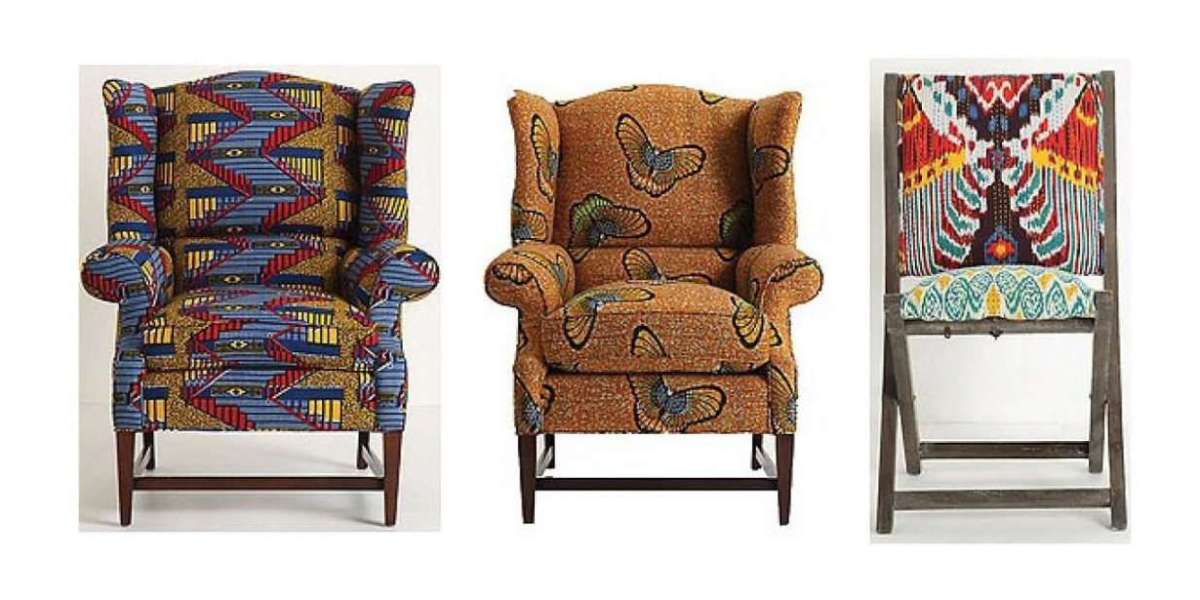 African Print Chair Covsers: Easy to Style and Protect Your Chairs
