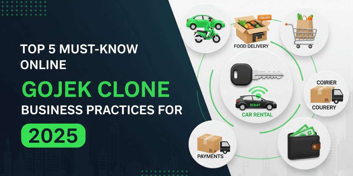 Top 5 Must-Know Online Gojek Clone Business Practices for 2025