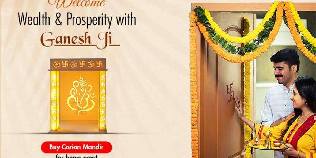 The Timeless Beauty of a Wooden Mandir for Home
