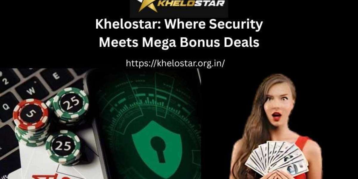 Khelostar: Where Security Meets Mega Bonus Deals