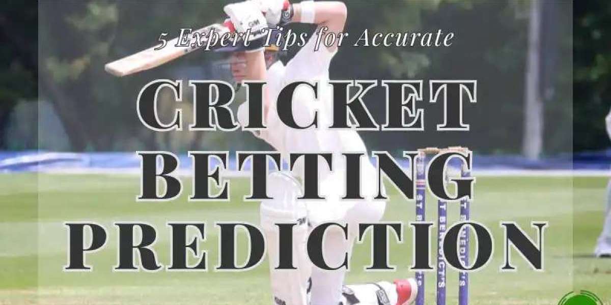 5 Expert Tips for Accurate Cricket Betting Prediction