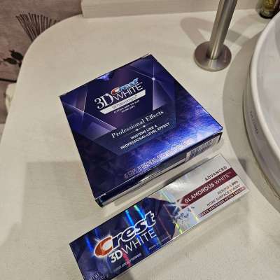 Crest 3d White Whitestrips Profile Picture