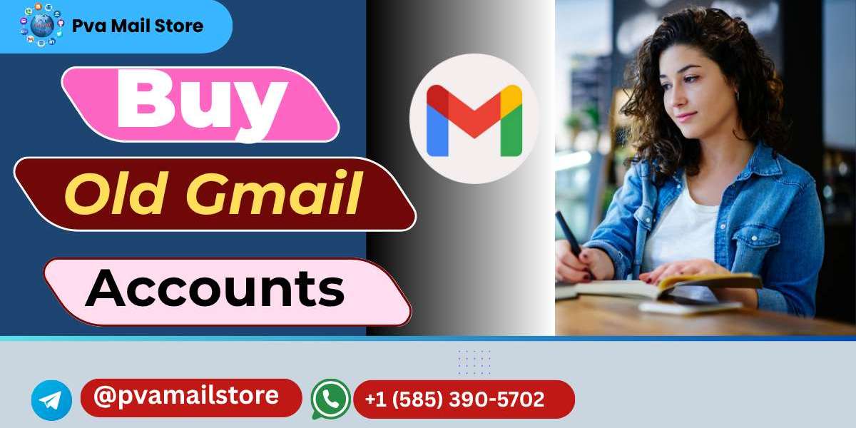 Buy Old Gmail Accounts – 100% Phone Verified (2025 Guide)