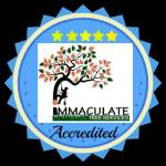 Immaculate tree felling