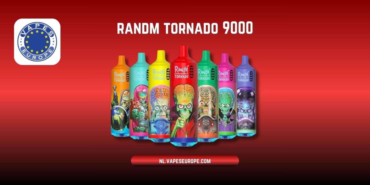 RandM Tornado 9000 – De Ultieme Vape-ervaring in België