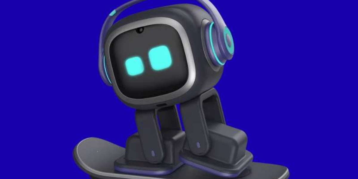 Smart EMO Robot – Your AI Companion for Fun, Creativity, and Everyday Life