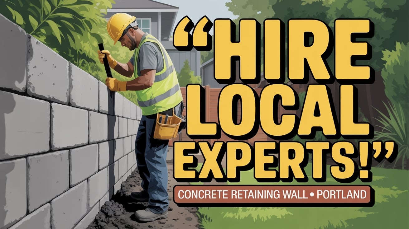 Why You Should Hire Local Experts for Your Concrete Retaining Wall in Portland – Buzz10