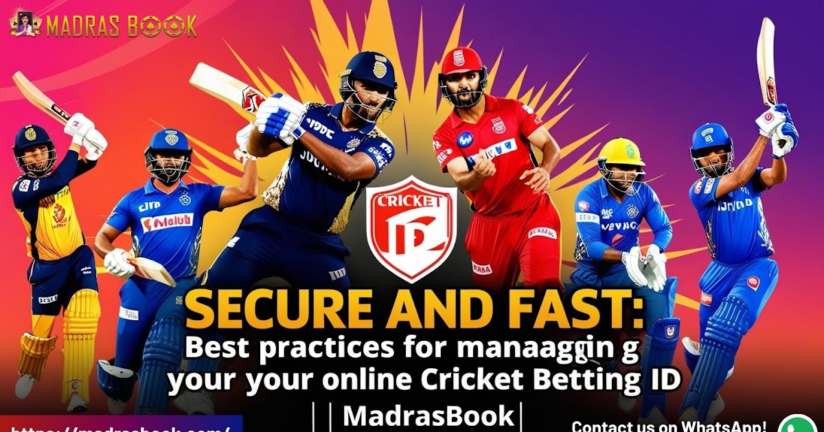 Benefits of Having an Online Book Betting ID for Cricket Fans