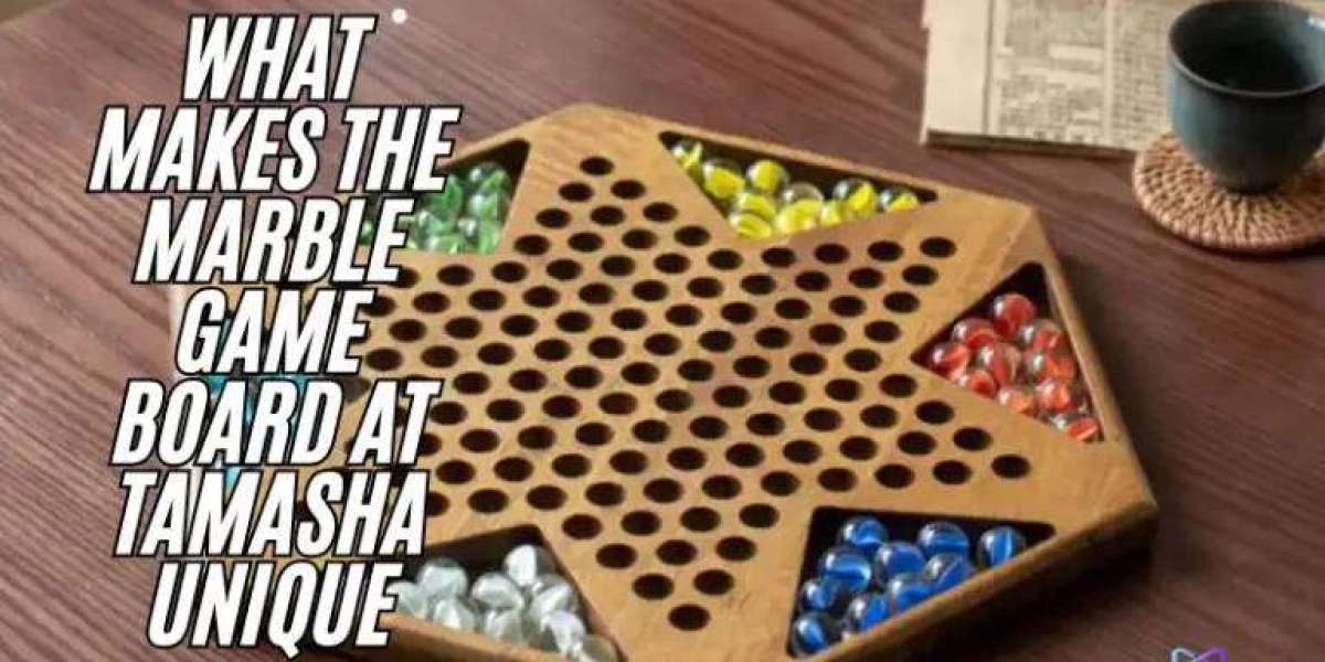 What Makes the Marble Game Board at Tamasha Unique