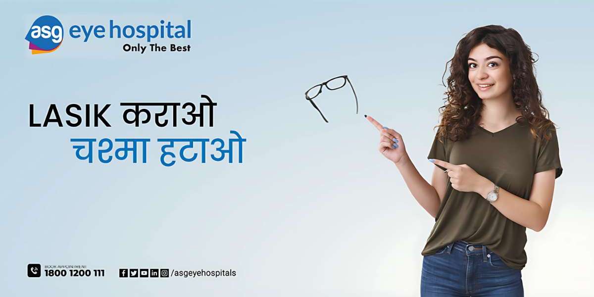 LASIK Surgery - Freedom from Glasses at a Top Eye Hospital in India