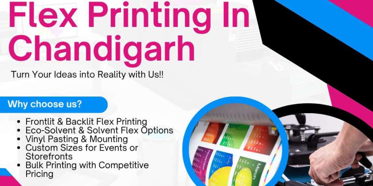 Boost Your Brand Visibility with Professional Flex Printing Services