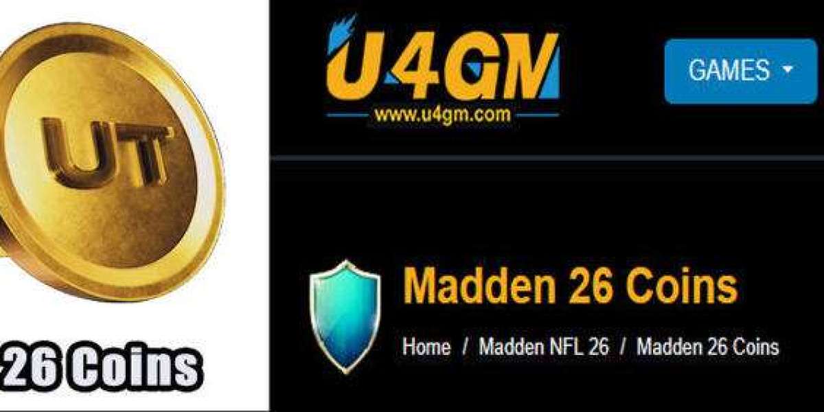 Why U4GM Is the Most Trusted Site to Buy Madden 26 MUT Coins