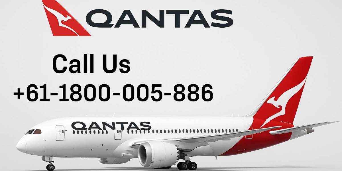 Qantas Name Correction Assistance – Call +61-1800-005-886 for Immediate Help