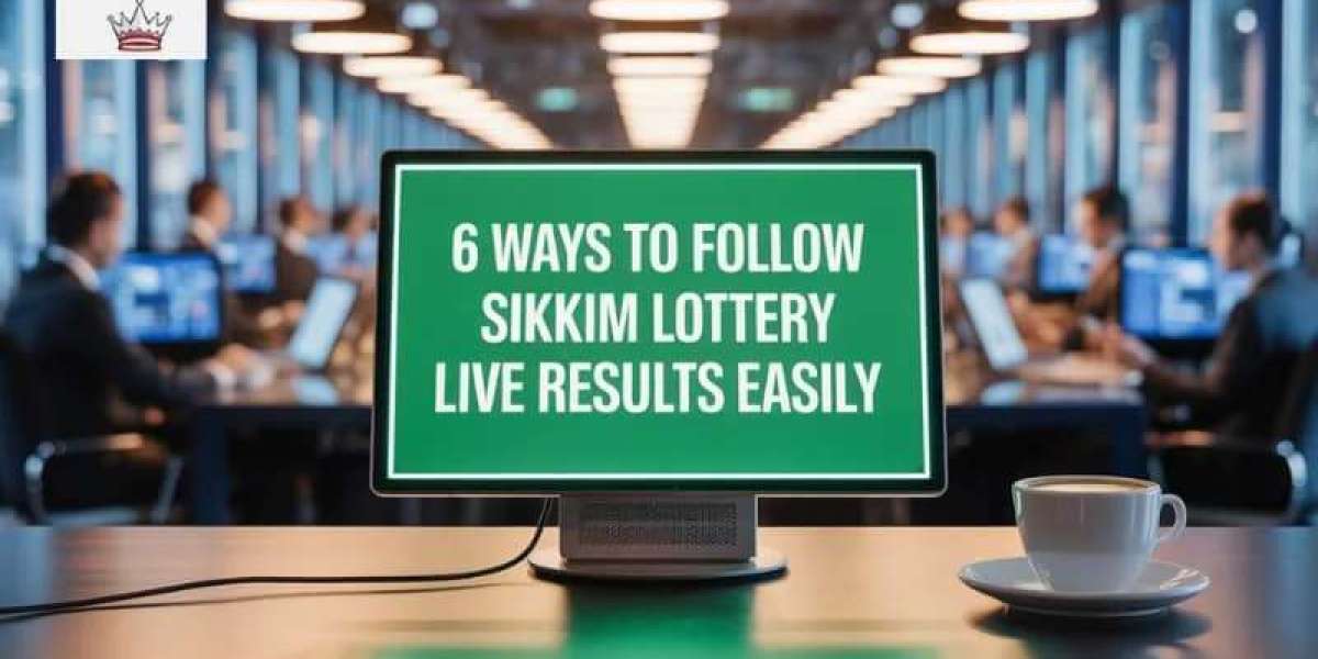 5 Quick Ways to Check Sikkim Lottery Live Results