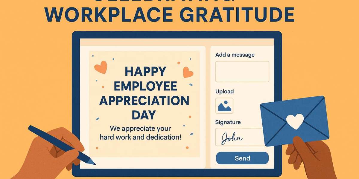 Celebrating Workplace Gratitude: The Power of Employee Appreciation Cards