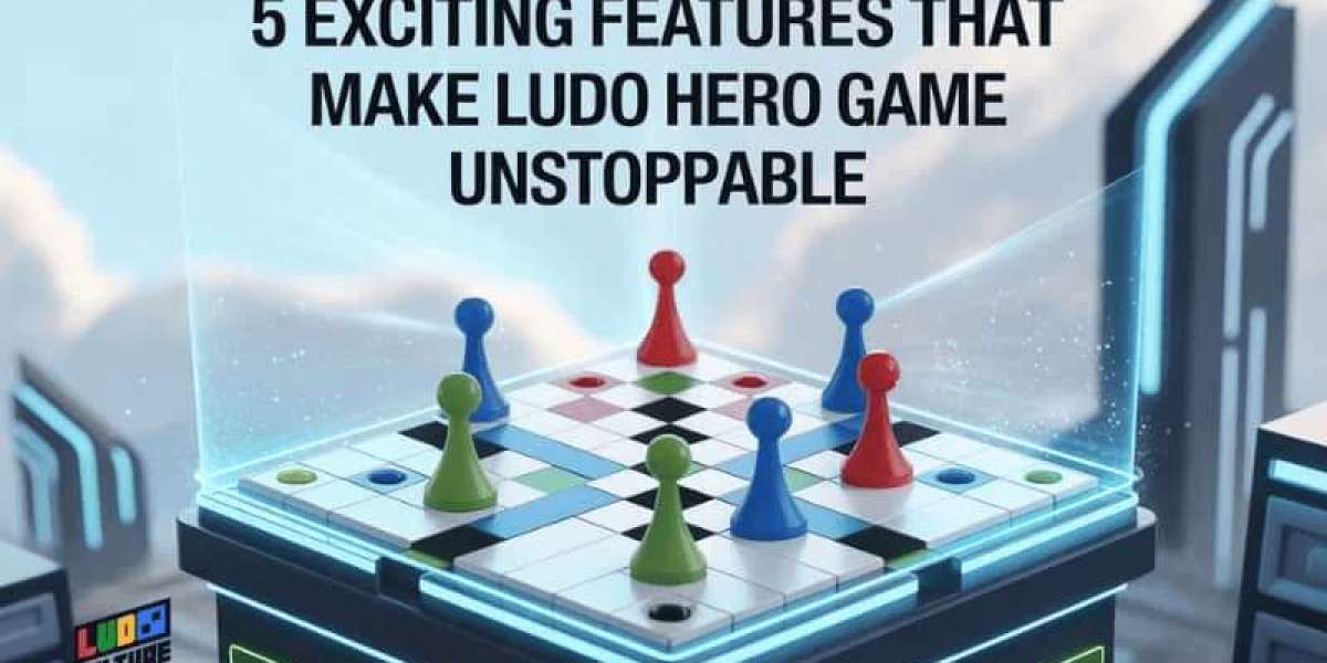 5 Exciting Features That Make Ludo Hero Game Unstoppable