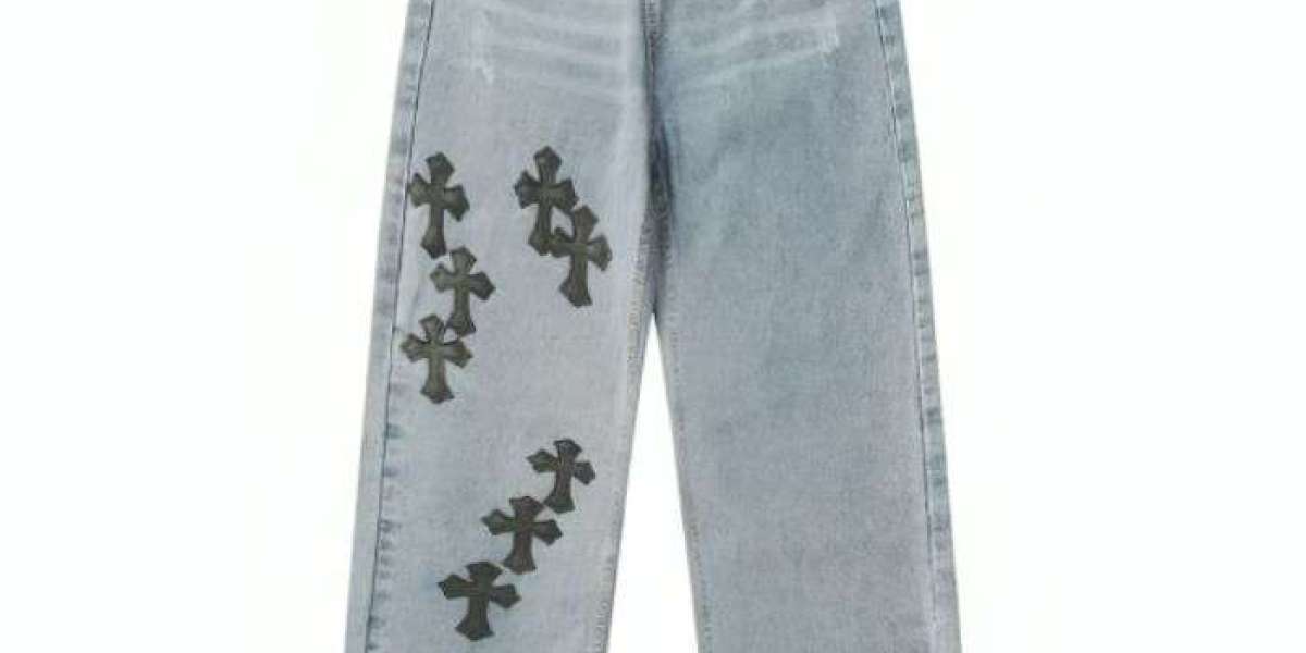 The story behind Chrome Hearts denim jeans design