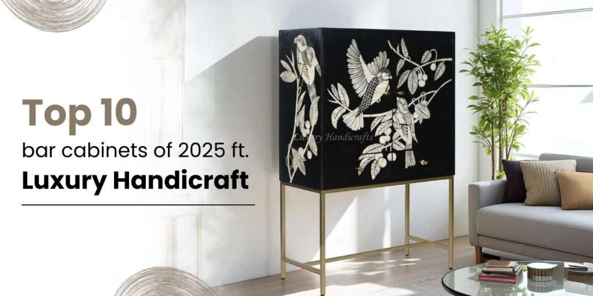 Top Luxury Bar Cabinets for a Sophisticated Touch to Your Home Décor