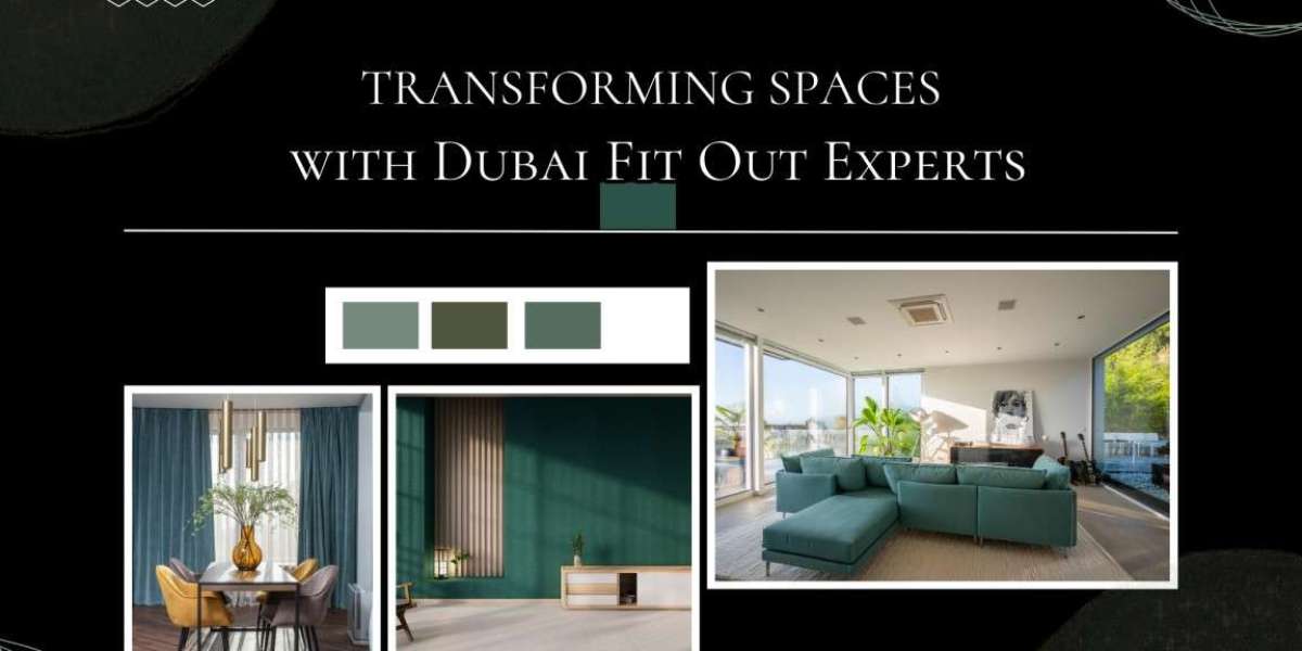 10 Ways an Interior Fit Out Company in Dubai Transforms Workspaces