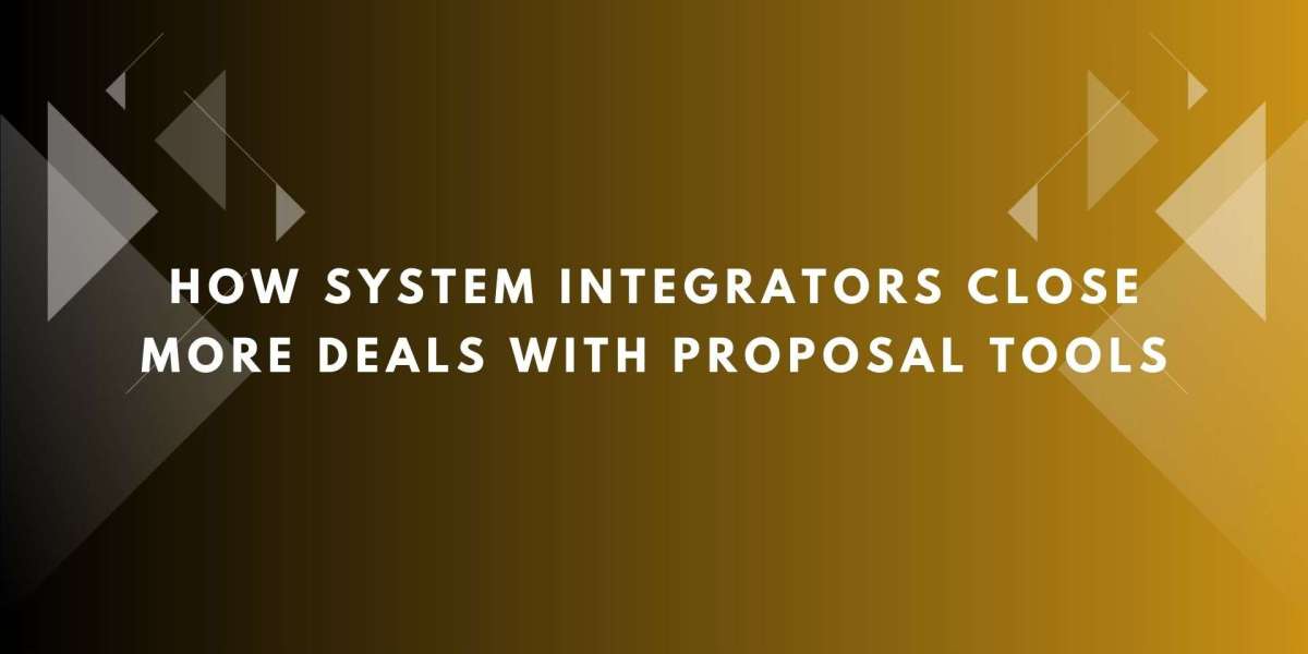 How System Integrators Close More Deals with Proposal Tools