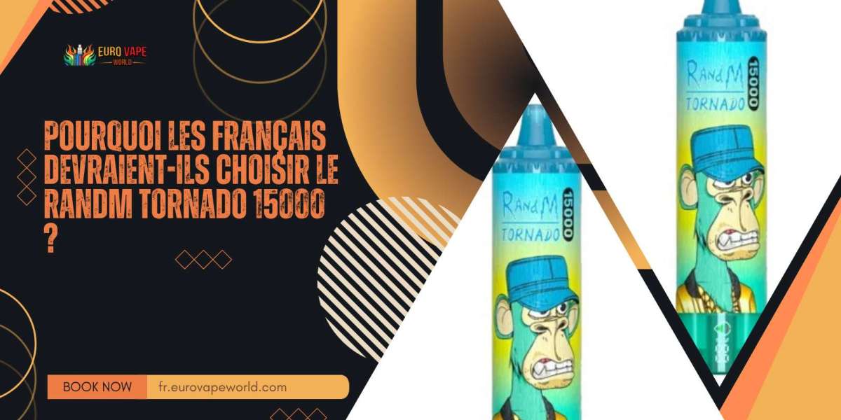 Pourquoi les Français devraient-ils choisir le RandM Tornado 15000 ?