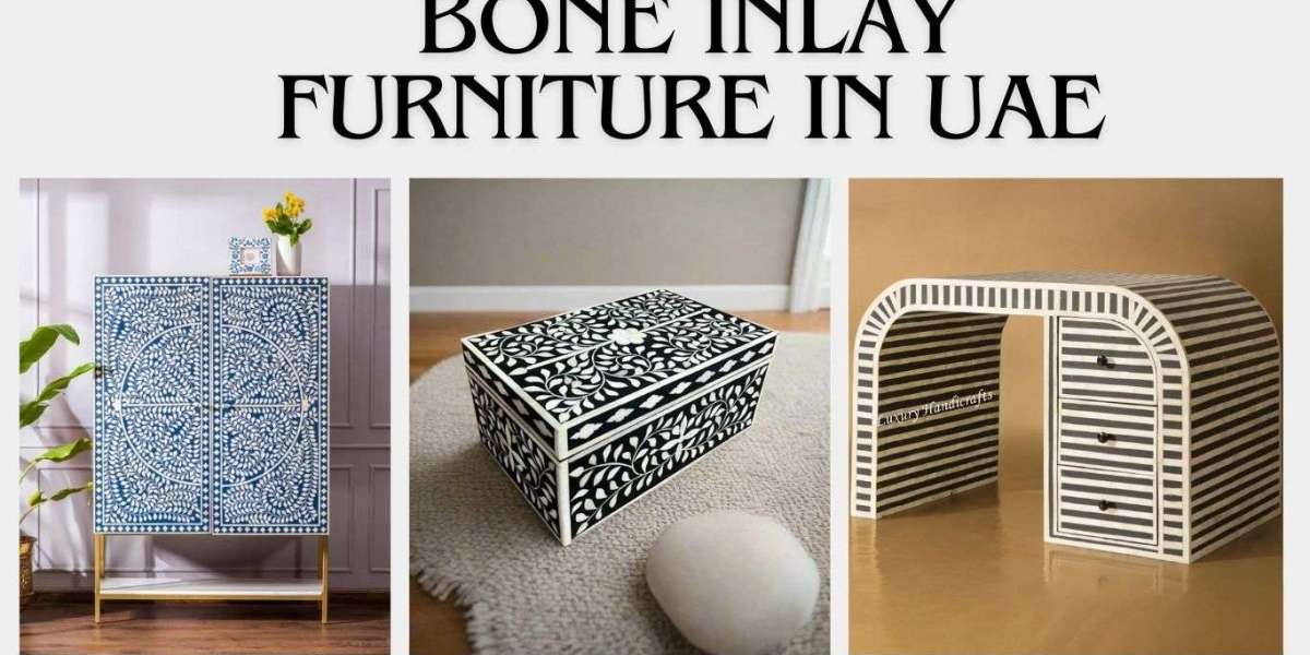 Bone Inlay Furniture: The Art of Luxury in Small Dubai Apartments