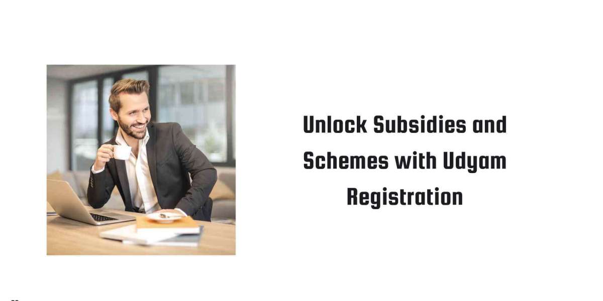 Unlock Subsidies and Schemes with Udyam Registration