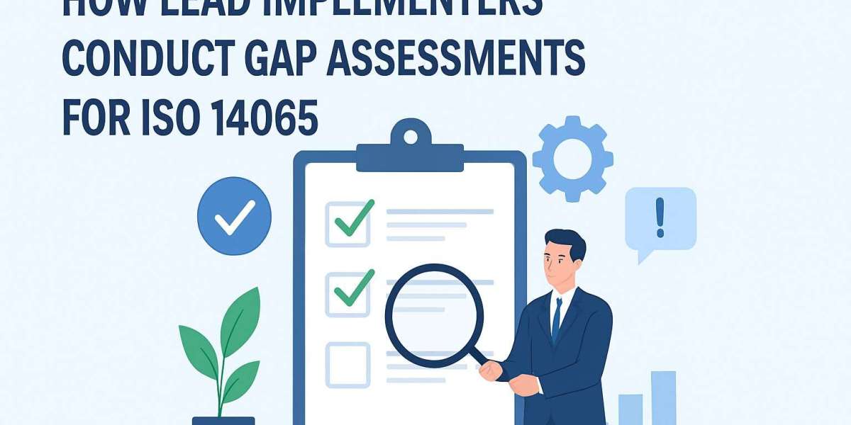 How Lead Implementers Conduct Gap Assessments for ISO 14065