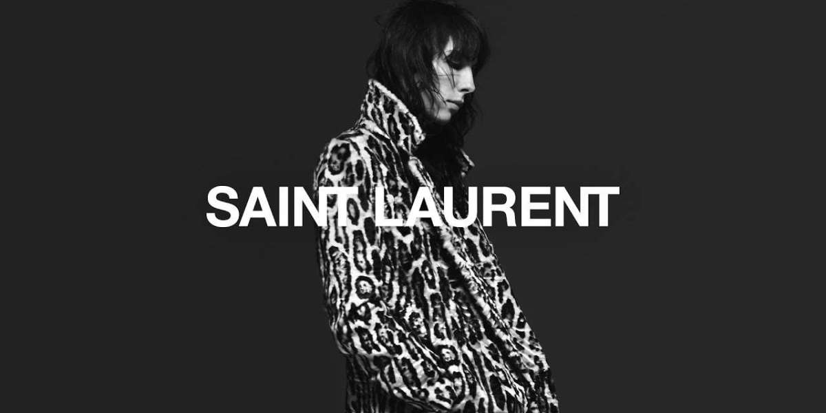Saint Laurent creative and his eponymous brand design team
