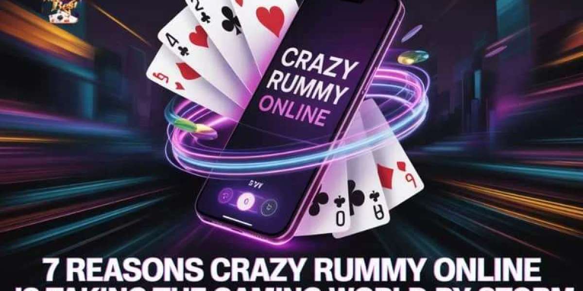 7 Reasons Crazy Rummy Online Is Taking the Gaming World by Storm
