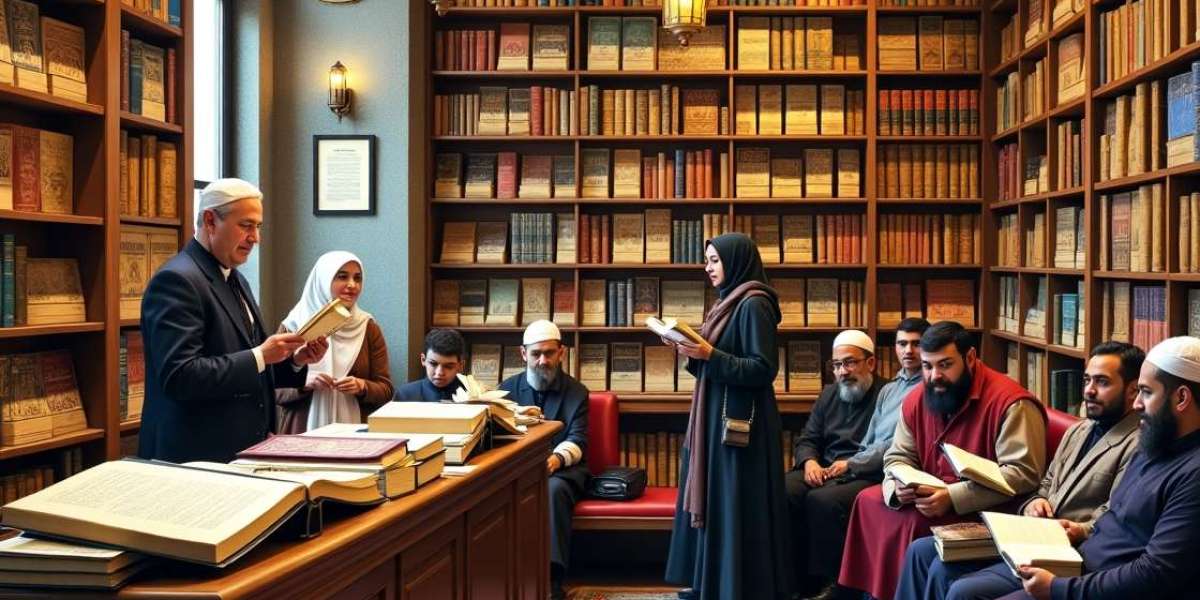 Islamic Books Shop in Pakistan A Gateway to Knowledge, Faith, and Spiritual Growth