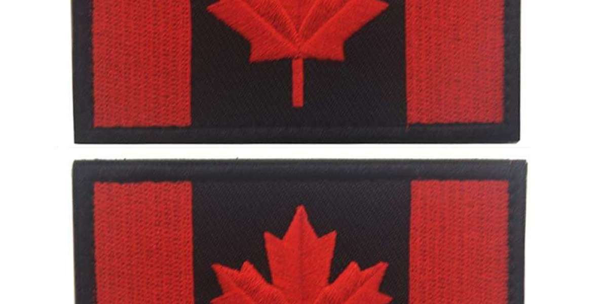 Express Yourself with Canadian Flag Patches and Custom Chenille Patches