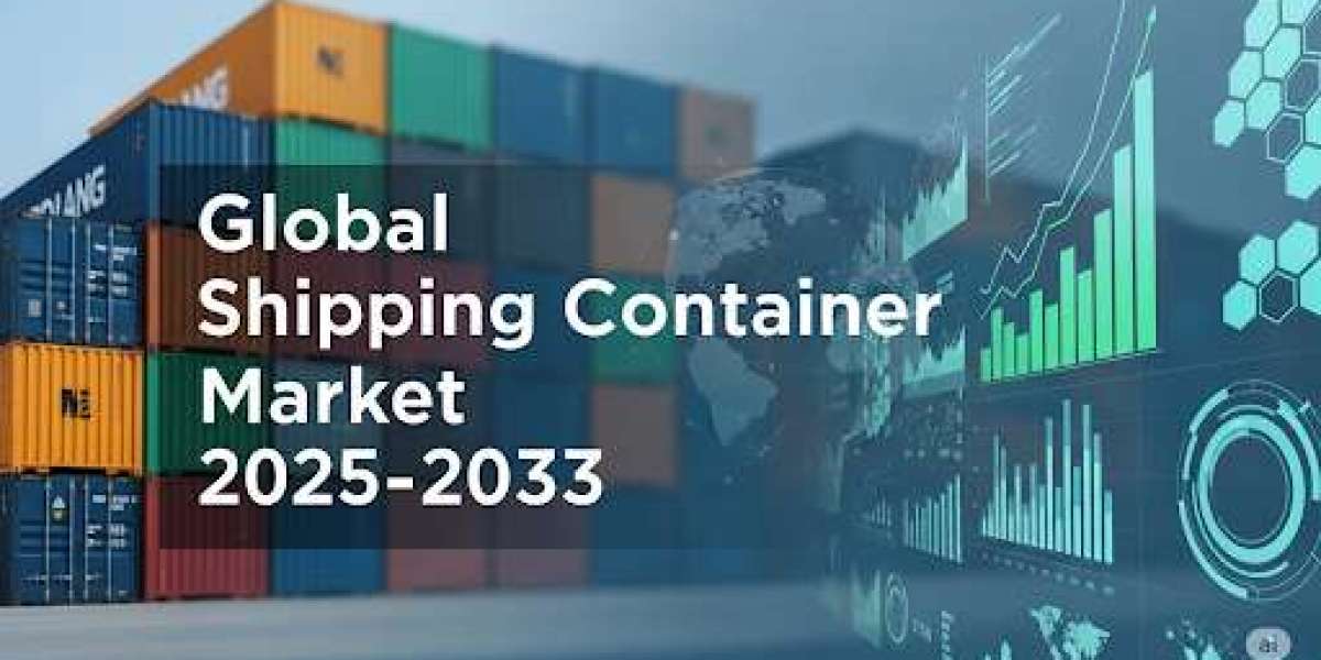 Global Shipping Container Market Analysis: Smart Logistics, Sustainable Trade & 2033 Forecast