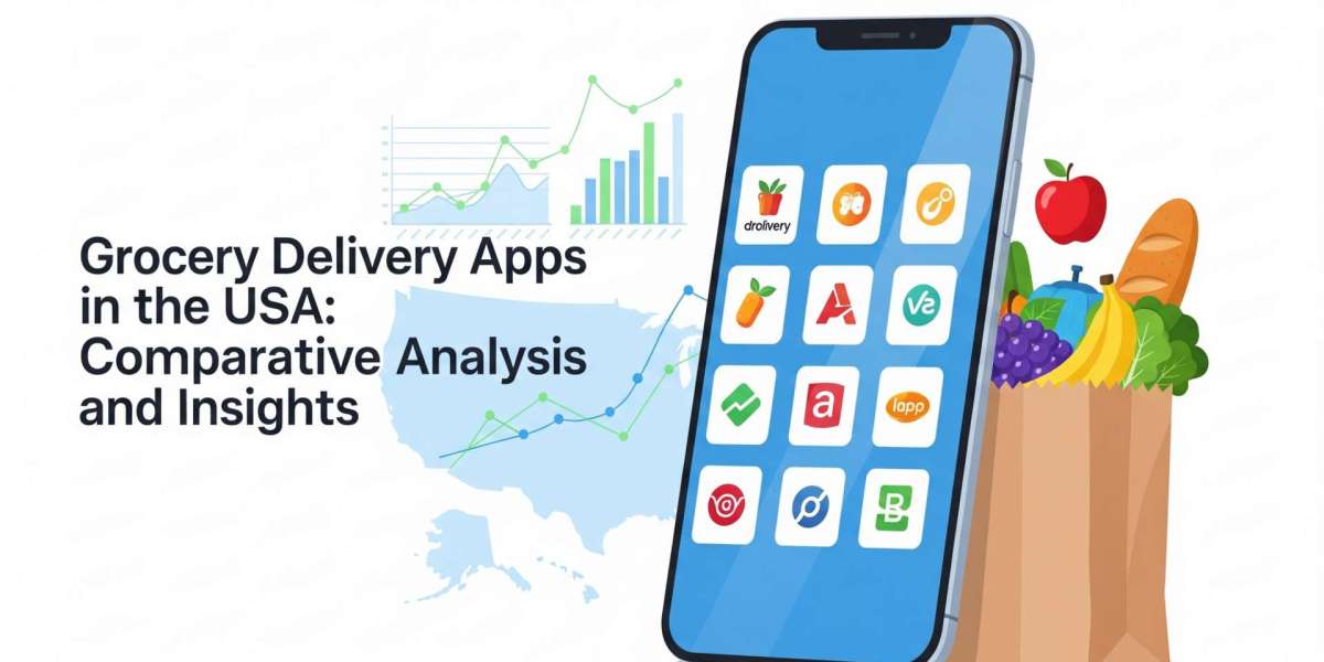 Grocery Delivery Apps in the USA: Comparative Analysis and Insights