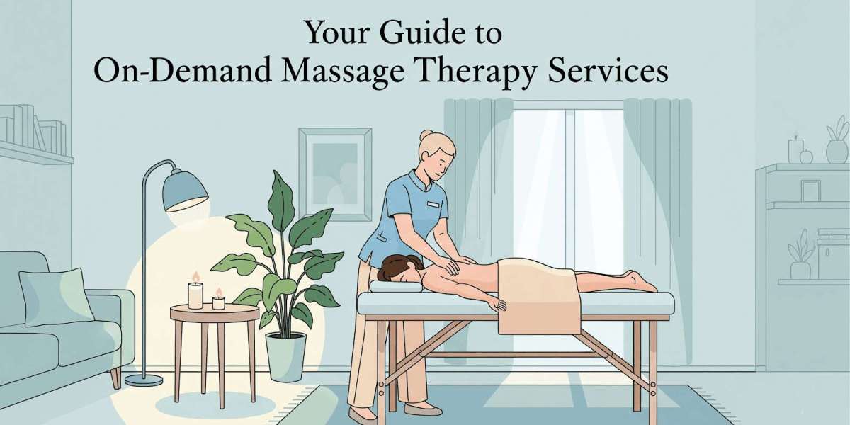 Your Guide to On-Demand Massage Therapy Services