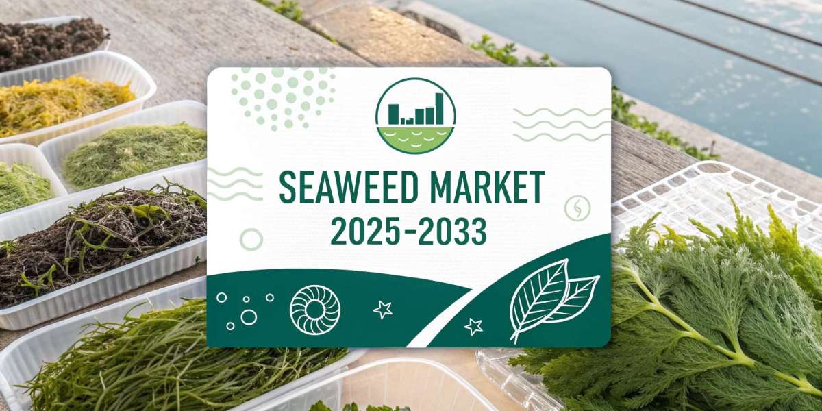 Seaweed Market Trends, Growth & Forecast 2025-2033