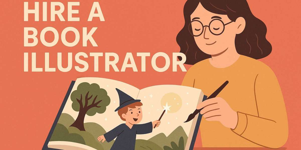 Illustrators for Hire: Bring Your Children’s Story to Life with the Right Artist