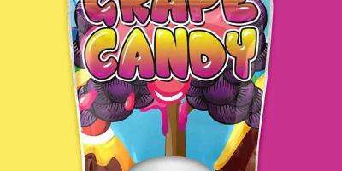 Custom Printed Lollipop Mylar Bags for Candy Brands and Events