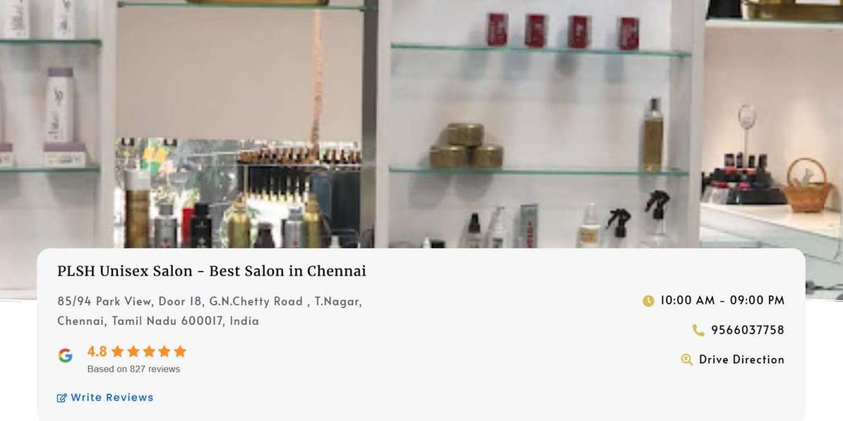 Leading Salon In T.Nagar, Chennai | PLSH Unisex Salon