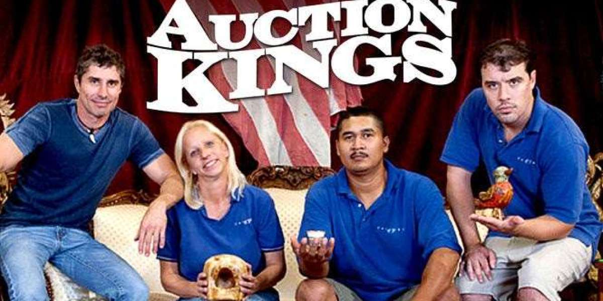 A Look Back at Auction Kings: How Paul Brown and Gallery 63 Brought Auctions to Reality TV